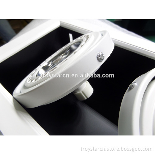 AR111 LED spotlight 12-15W GU10 Ra>80 to replace 100W Halogen lamp for commercial lighting